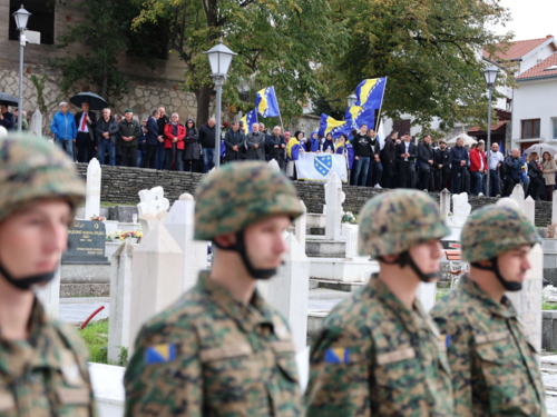 Godišnjica 4. korpusa: Na braniku BiH između dva agresora