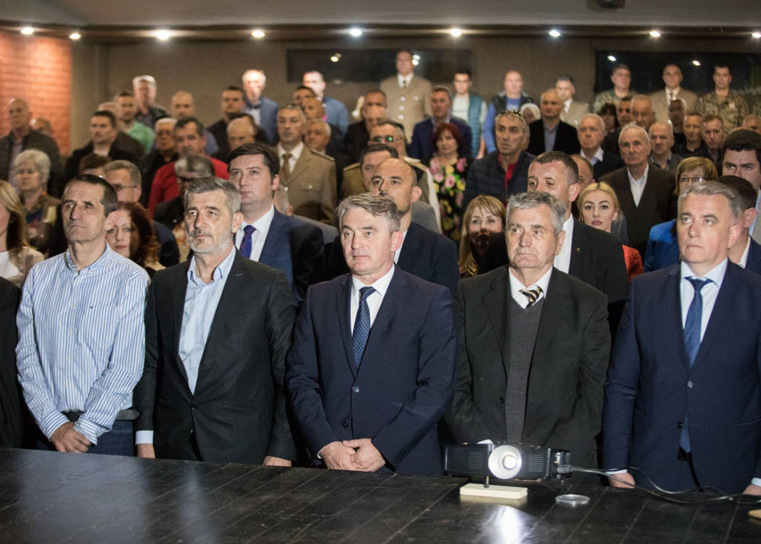 Godišnjica formiranja Armije RBiH obilježena u Mostaru