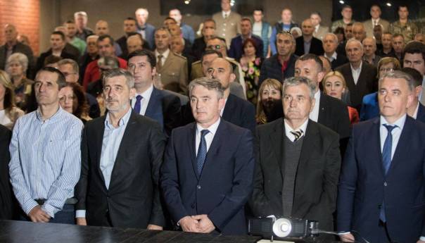 Godišnjica formiranja Armije RBiH obilježena u Mostaru