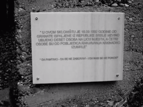 Godišnjica masakra u školi u Beširovićima