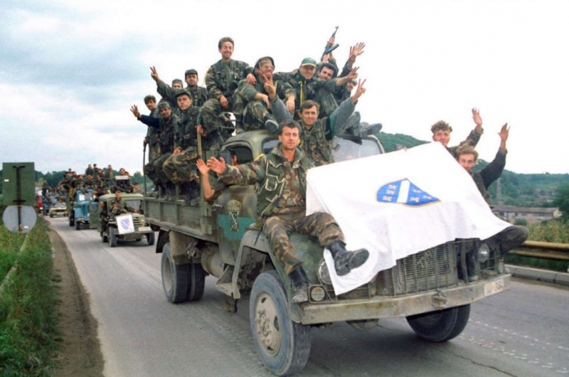 Godišnjica najveće vojne operacije Armije RBiH - Sana 95