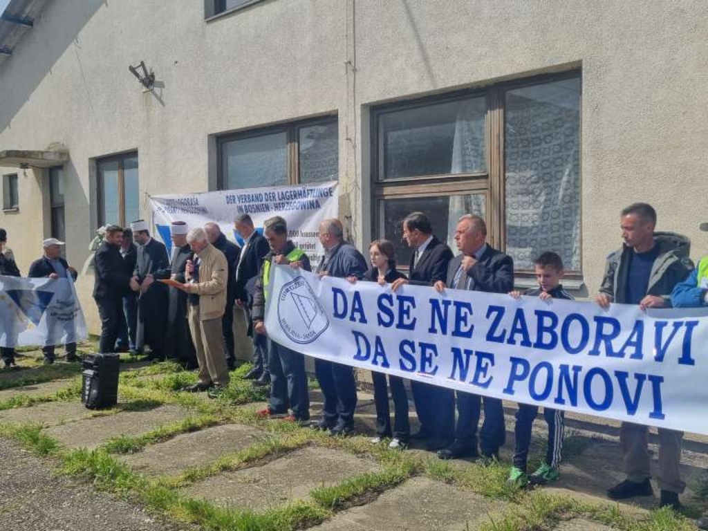 GODIŠNJICA OTVARANJA LOGORA ZA BOŠNJAKE I HRVATE U BATKOVIĆU