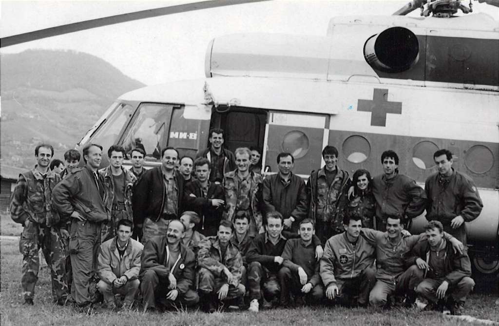 Godišnjica pada helikoptera na letu za Žepu i pogibije 12 putnika