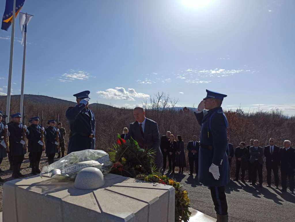 Godišnjica pogibije makedonskog predsjednika Borisa Trajkovskog