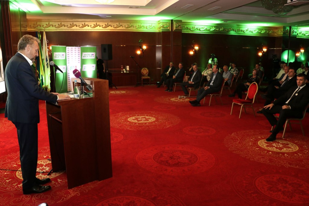 Godišnjica SDA Tuzla: Nastavljamo borbu za očuvanje jedinstvene BiH