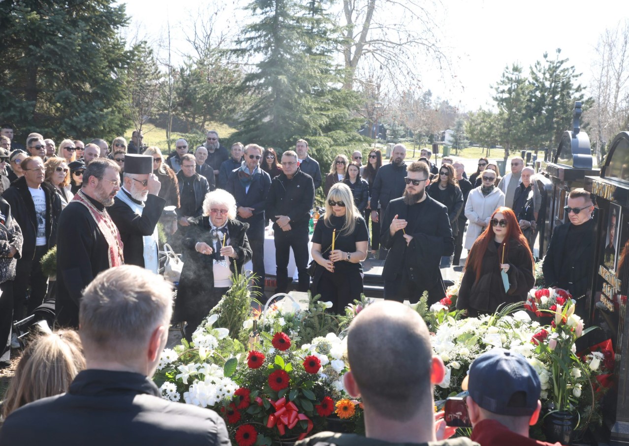 Godišnjica smrti Saše Popovića, porodica i prijatelji neutješni