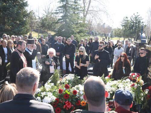 Godišnjica smrti Saše Popovića, porodica i prijatelji neutješni