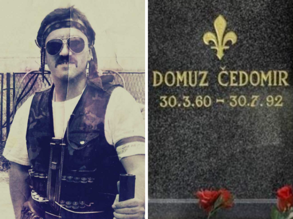 Godišnjica smrti Vuka s Igmana, Zlatnog ljiljana Čedomira Domuza