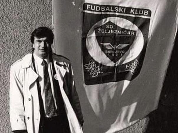 Godišnjica smrti zlatnog ljiljana, legendarnog vođe navijača "Želje" Dževada Begića Đilde