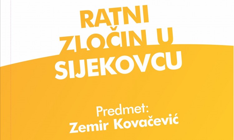 Godišnjica stradanja civila u Sijekovcu kod Bosanskog Broda