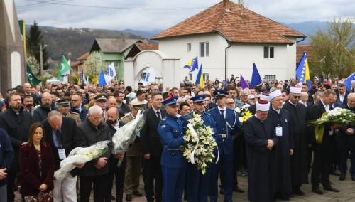 Godišnjica zločina u Ahmićima: Cilj je bilo etničko čišćenje Bošnjaka
