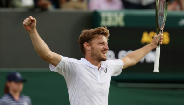 Goffin i Norrie prvi četvrtfinalisti Wimbledona