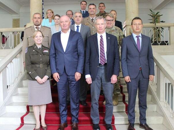 Goffus: NATO će predano raditi na realizaciji paketa pomoći Oružanim snagama BiH