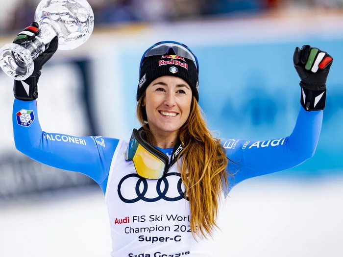 Goggia osvajačica Malog kristalnog globusa u superveleslalomu
