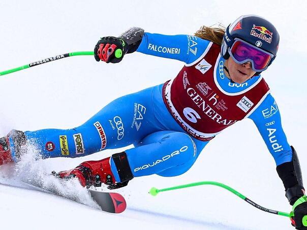 Goggia pobijedila u superveleslalonu u Val d'Isereu