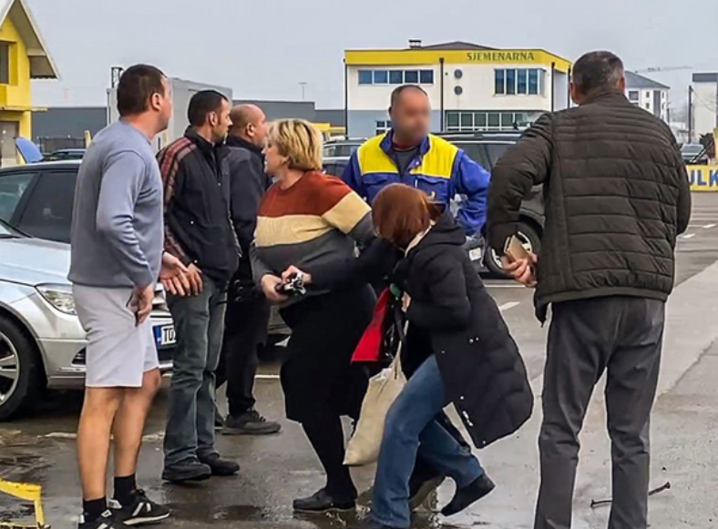 Goja Bogičević kažnjena sa 900 KM zbog napada na novinarku CIN-a