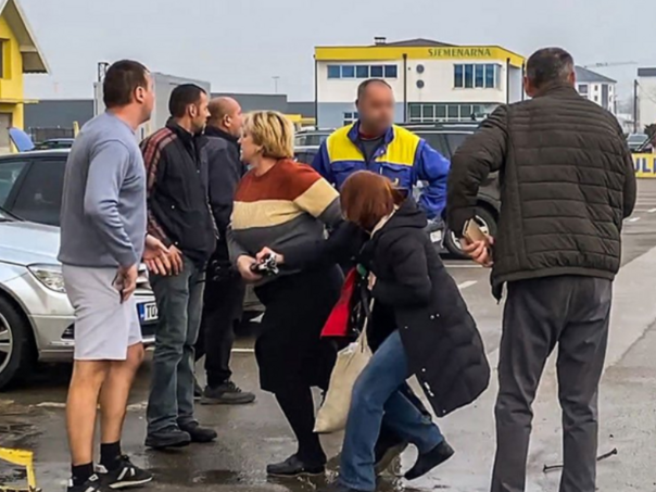 Goja Bogičević kažnjena sa 900 KM zbog napada na novinarku CIN-a