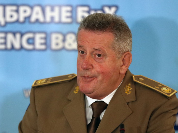 Gojko Knežević novi načelnik Zajedničkog štaba OSBiH