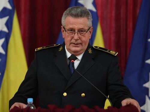 Gojko Knežević preuzeo funkciju komande Oružanih snaga BiH