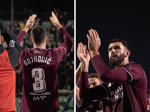 Gojković mora na operaciju poslije povrede koljena protiv Borca