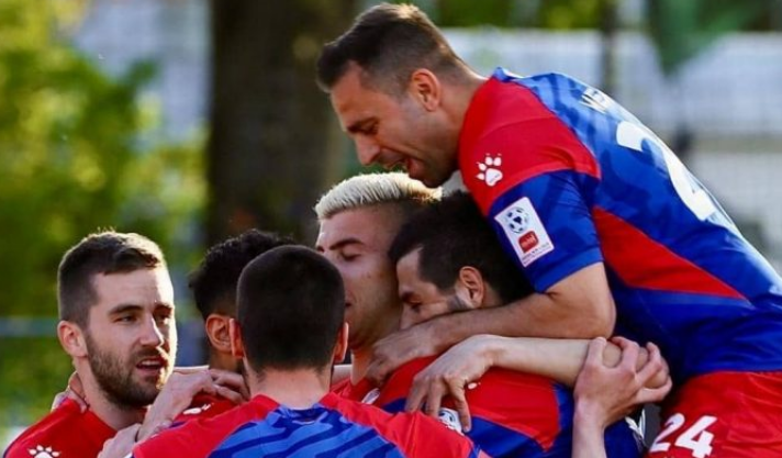 Gol Ayaza dovoljan Borcu za trijumf nad Radnikom