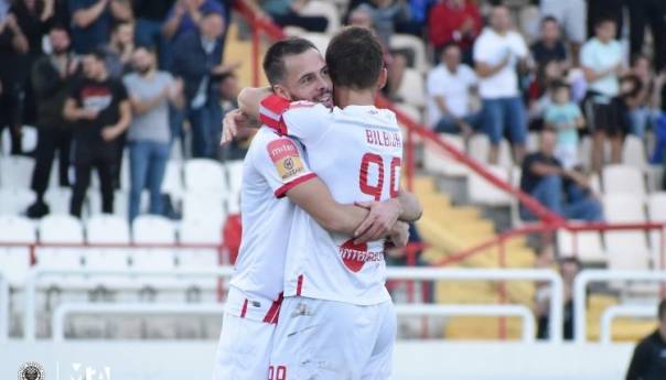 Gol Bilbije dovoljan Zrinjskom za pobjedu protiv Slobode
