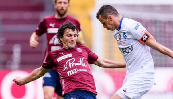 Gol i asistencija Stevanovića, odveo Servette u Evropu