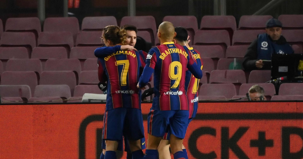 Gol Messija za pobjedu Barcelone, Pjanić nije ulazio u igru