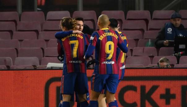 Gol Messija za pobjedu Barcelone, Pjanić nije ulazio u igru