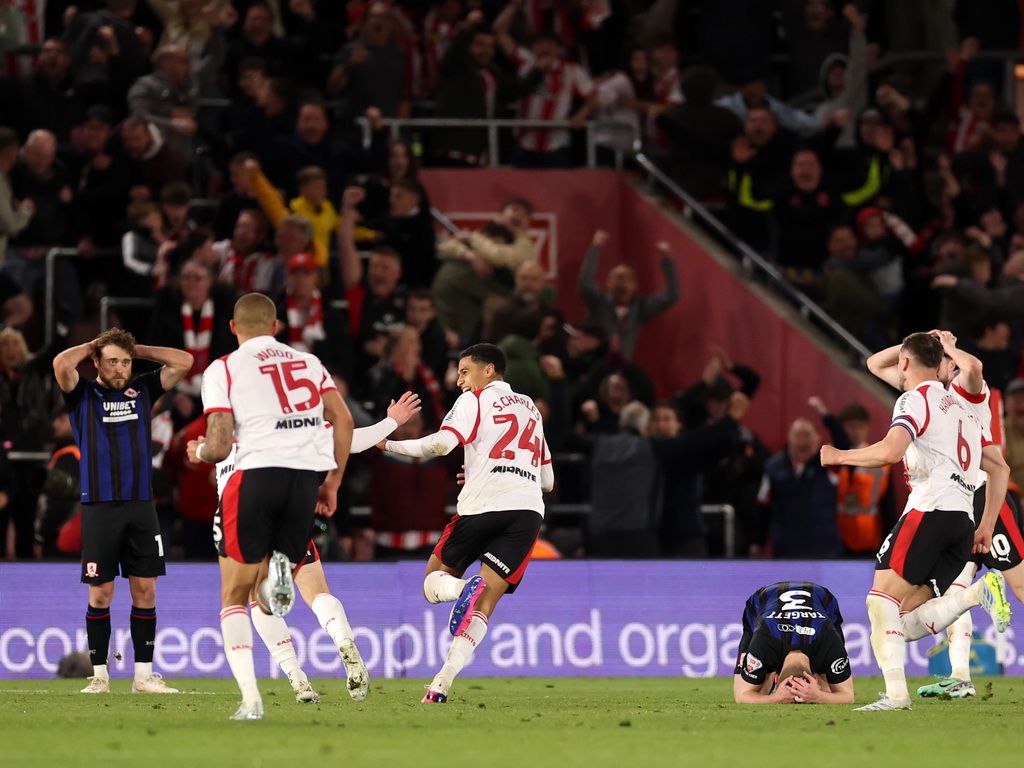 Gol u 116. minuti odveo Southampton u finale protiv Hulla