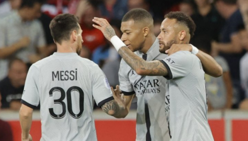 Gol u 8. sekundi, hat-trick Mbappea i sedmica PSG-a