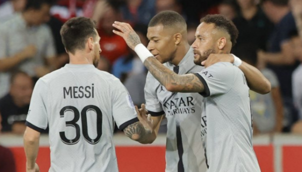 Gol u 8. sekundi, hat-trick Mbappea i sedmica PSG-a