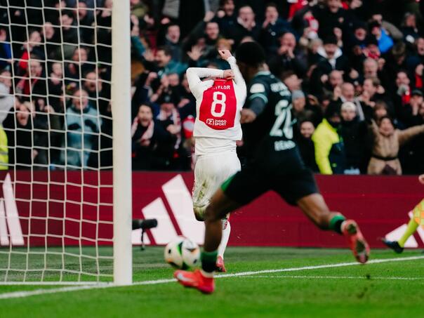 Gol u 94. minuti donio Ajaxu pobjedu protiv Feyenoorda