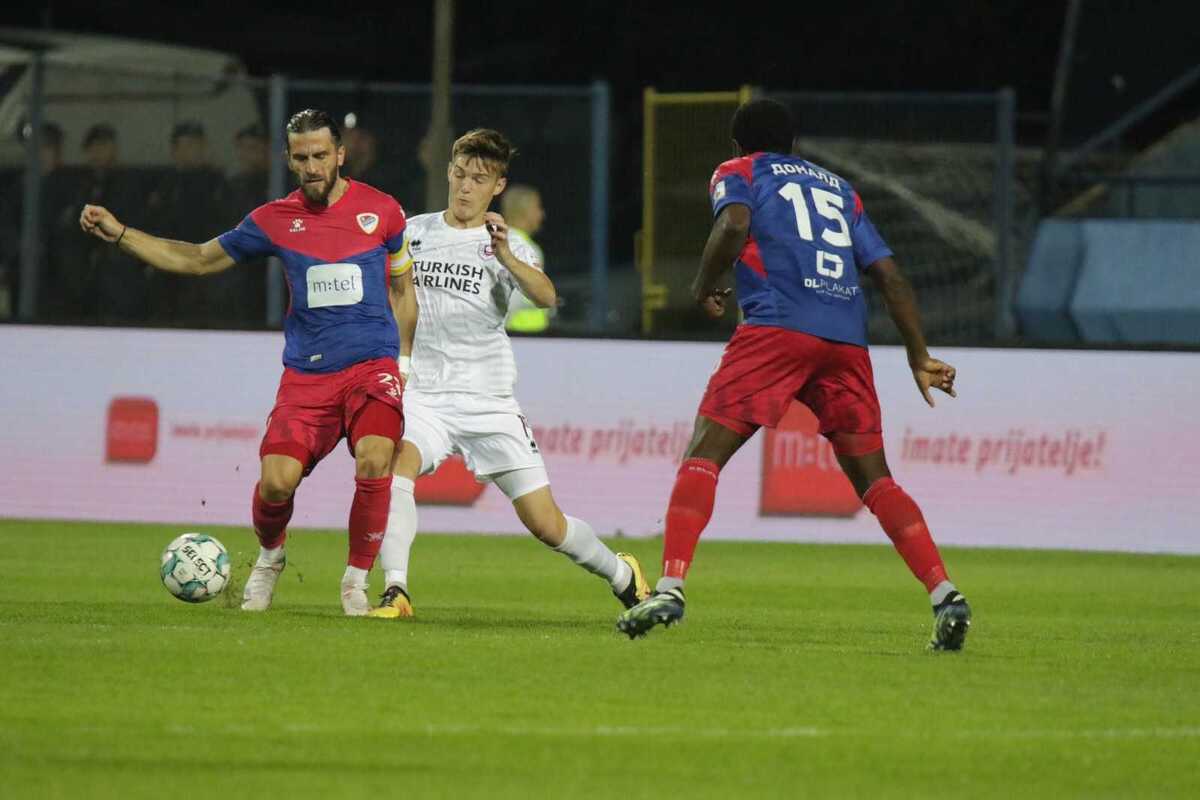Gol Vranješa riješio derbi Borca i Sarajeva