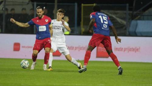 Gol Vranješa riješio derbi Borca i Sarajeva