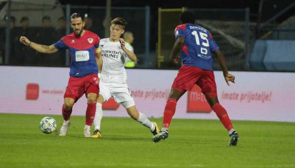 Gol Vranješa riješio derbi Borca i Sarajeva