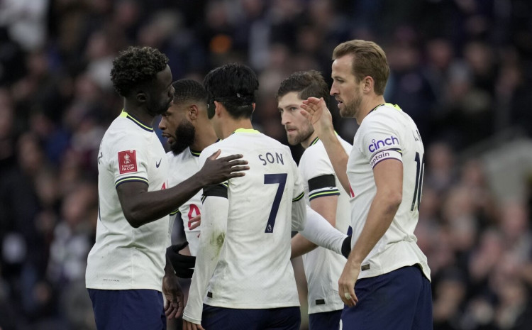 Golčina Kanea za prolaz Tottenhama, dalje ide i Leicester