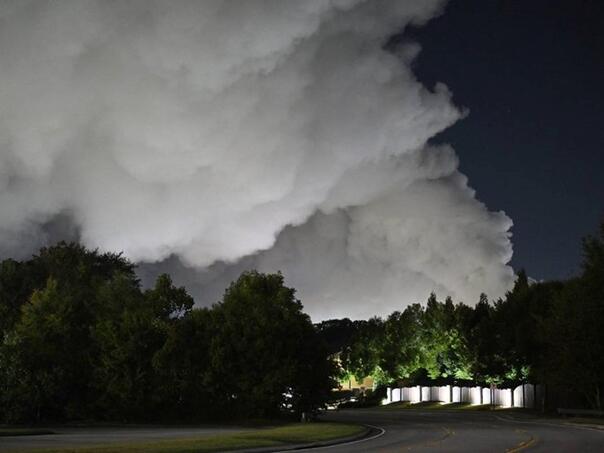 Golem požar hemijskog pogona u Americi, evakuisano 17 hiljada ljudi