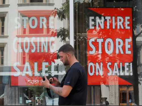 Velika kriza u Americi: Poznati lanci zatvaraju prodavnice