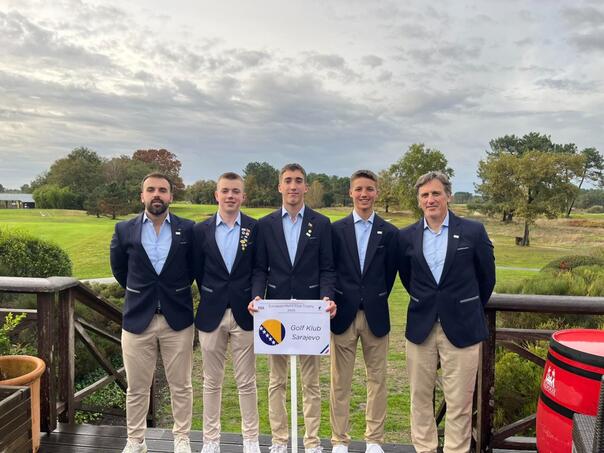 Golf Klub Sarajevo počinje nastup na European Men’s Club Trophy 2025