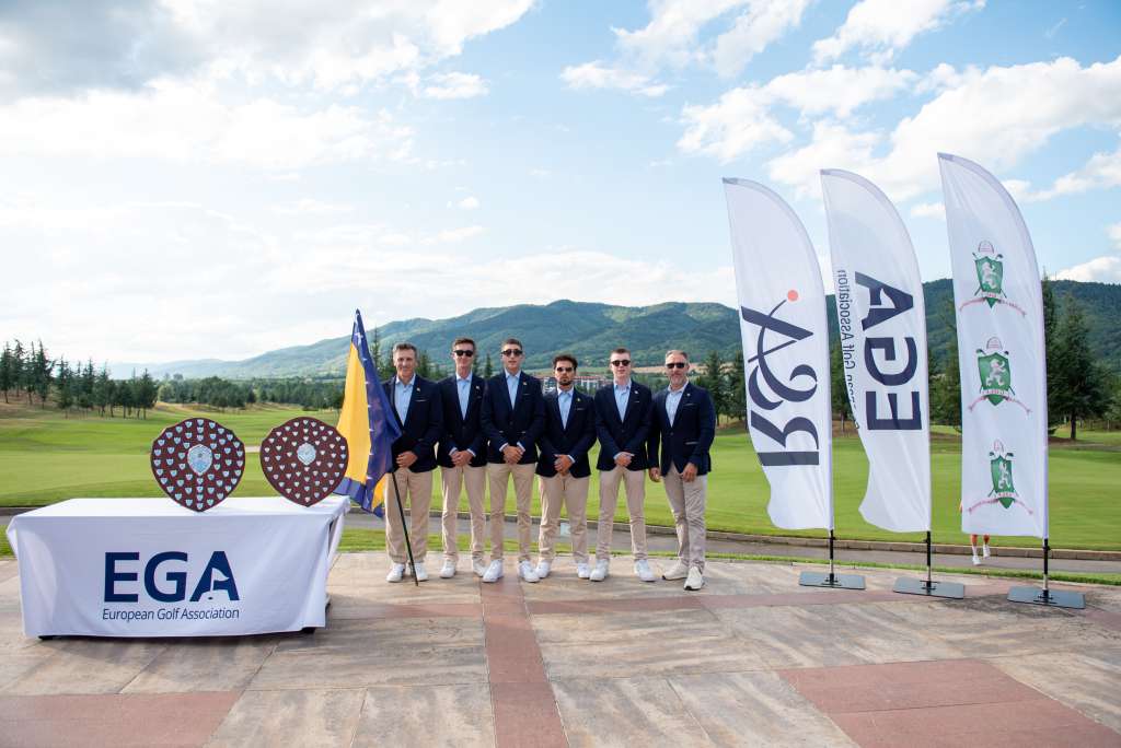 Golf reprezentacija BiH igra protiv Rumunije za konačni plasman Evropskog ekipnog prvenstva