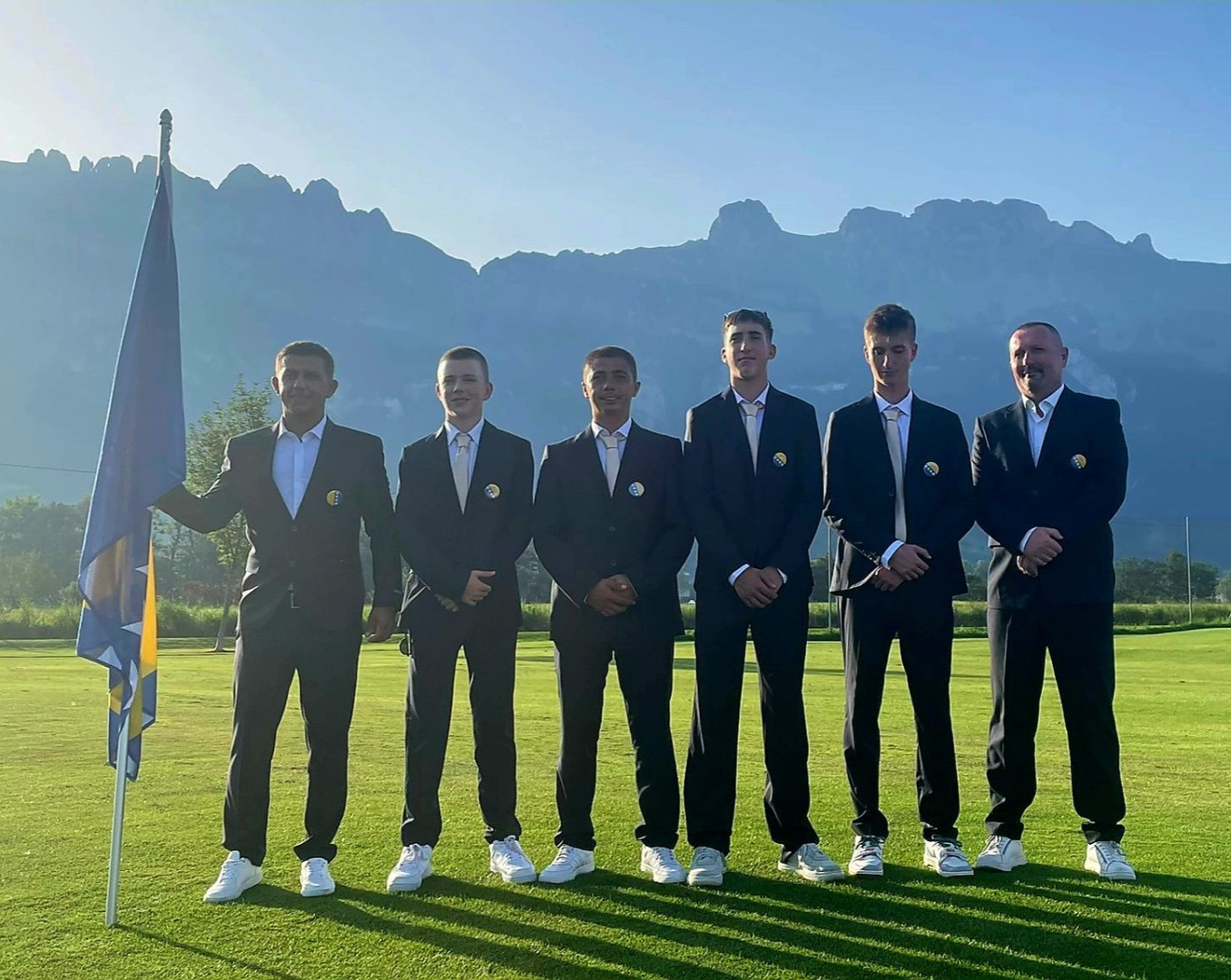 Golf reprezentacija BiH počinje nastup na Evropskom prvenstvu u Lihtenštajnu