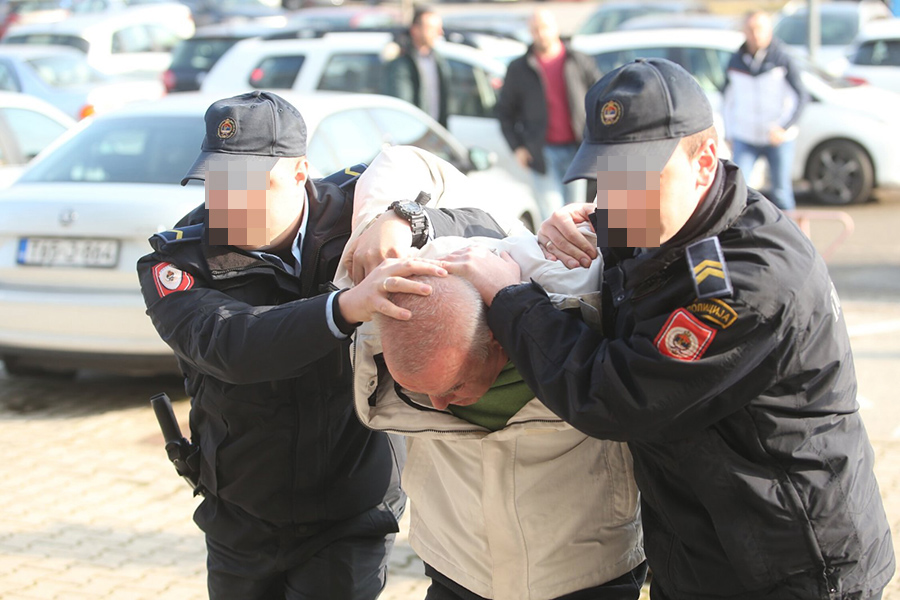 Golić mjesec dana iza rešetaka