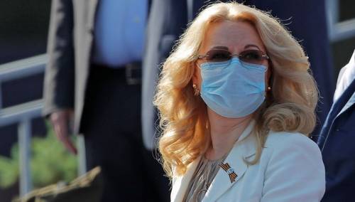 Golikova priznala 'ozbiljan porast' slučajeva korona virusa u Rusiji
