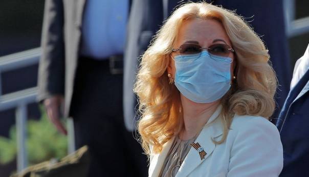 Golikova priznala 'ozbiljan porast' slučajeva korona virusa u Rusiji