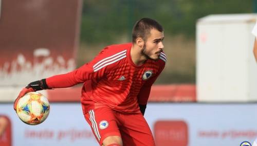 Golman Borca se priključio reprezentaciji BiH nakon nedolaska Kovačevića
