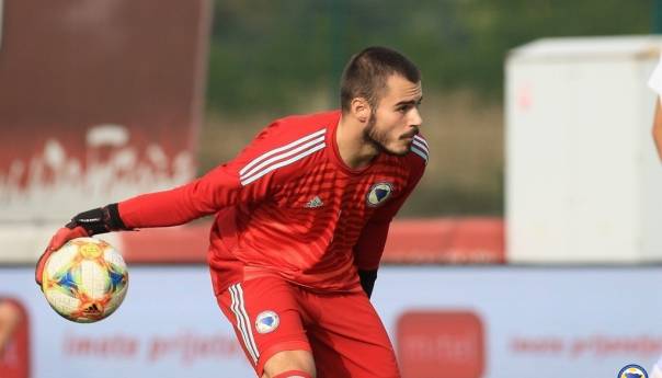 Golman Borca se priključio reprezentaciji BiH nakon nedolaska Kovačevića