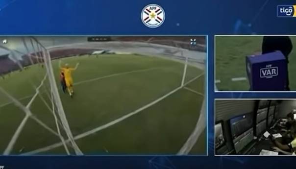 Golman isključen prije početka utakmice