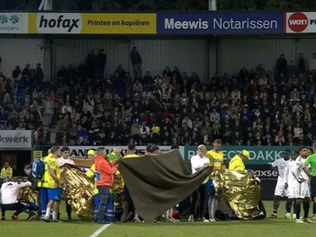 Golman RKC-a teško povrijeđen na terenu, bori se za život