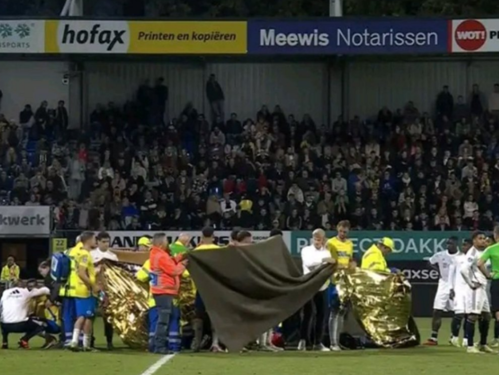 Golman RKC-a teško povrijeđen na terenu, bori se za život